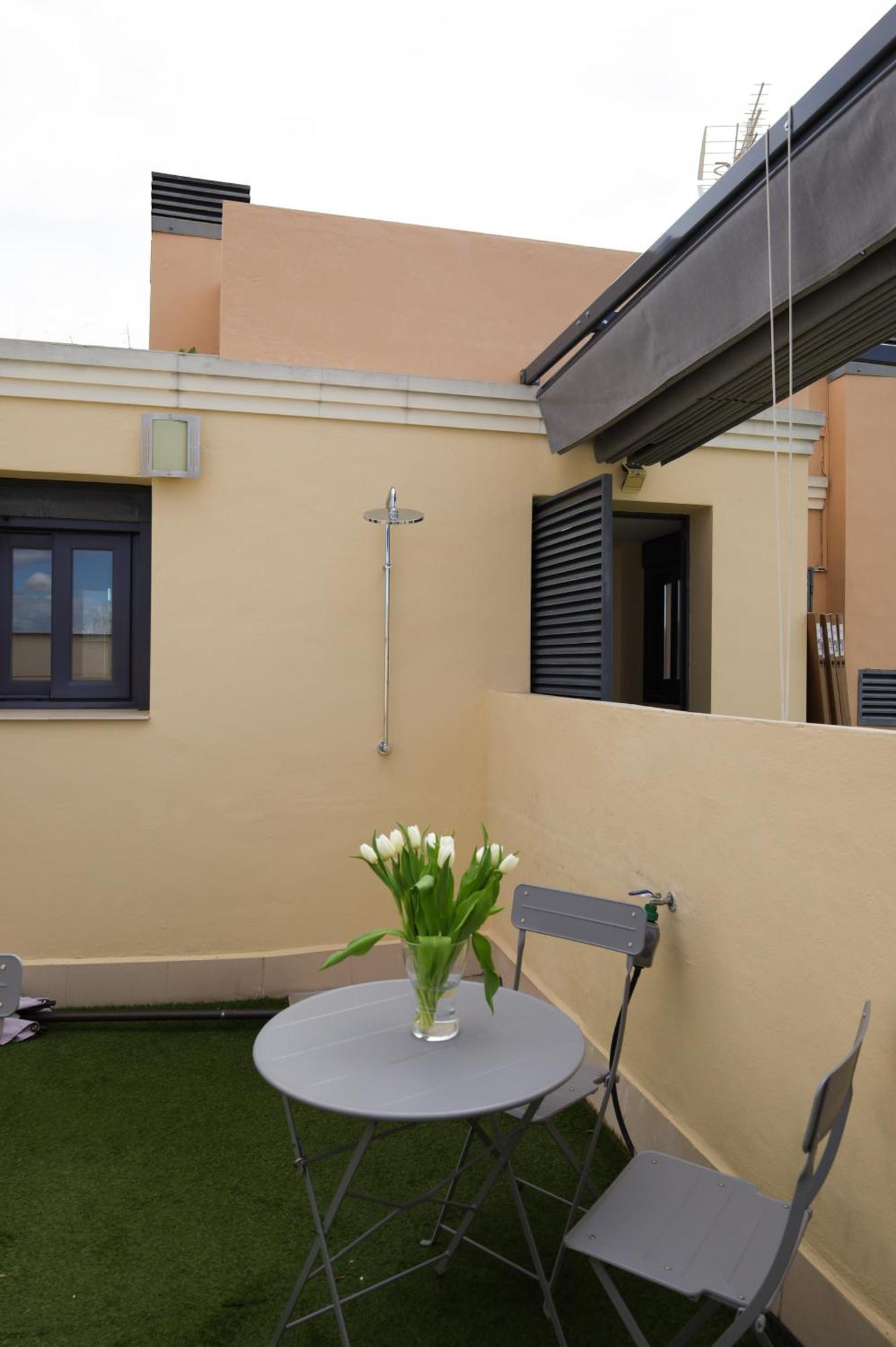 คิวแอนด์คิว คาเตรดราล สวีท Apartment เซบีญา ภายนอก รูปภาพ