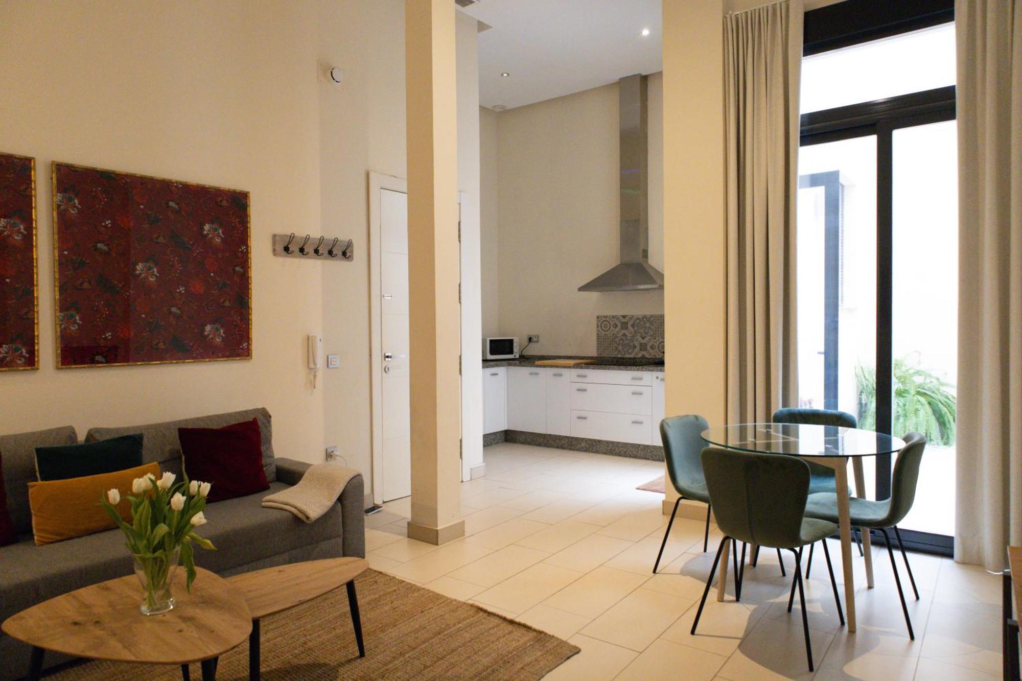 คิวแอนด์คิว คาเตรดราล สวีท Apartment เซบีญา ภายนอก รูปภาพ